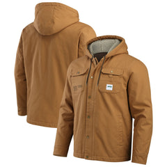 New York Jets Fanatics Darius Rucker Collection Canvas Full-Zip Hoodie Jacket