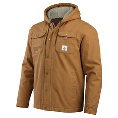 New Orleans Saints Fanatics Darius Rucker Collection Canvas Full-Zip Hoodie Jacket