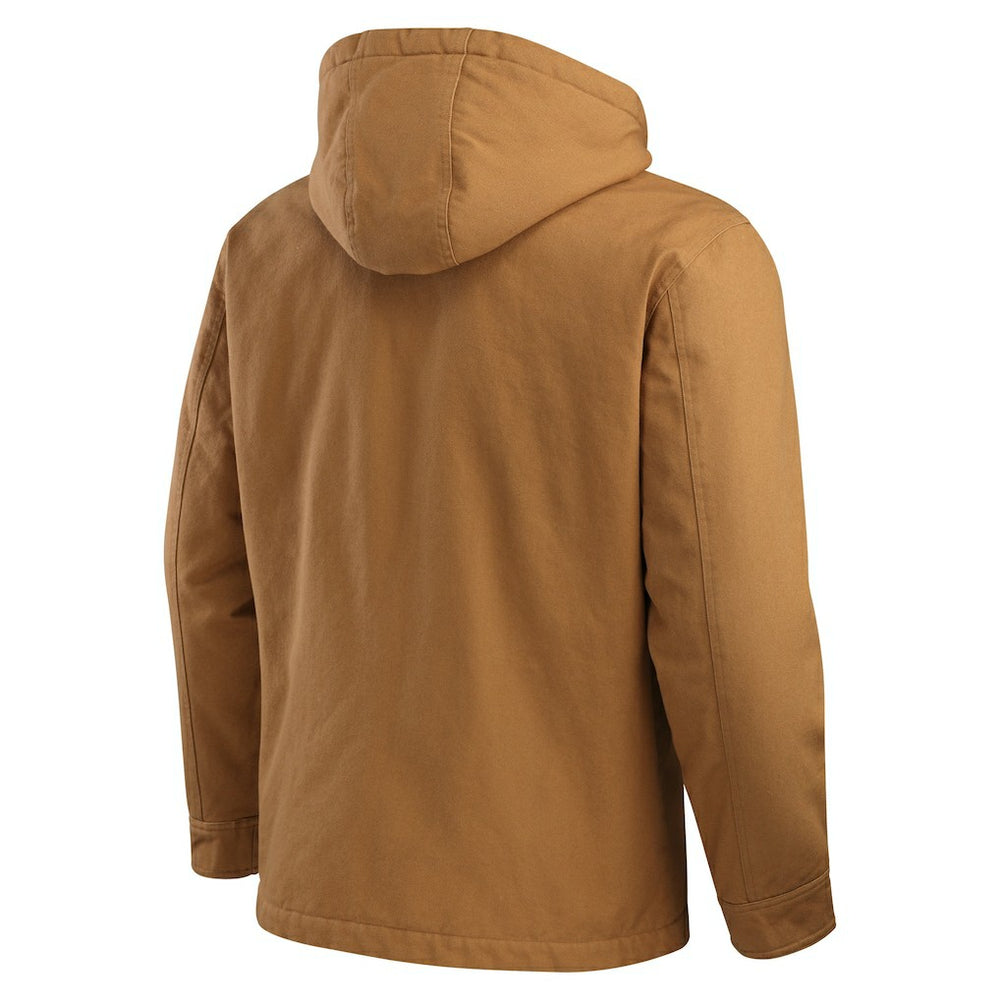 New Orleans Saints Fanatics Darius Rucker Collection Canvas Full-Zip Hoodie Jacket