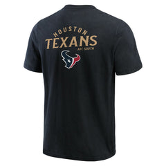 Houston Texans Fanatics Darius Rucker Collection Washed Henley T-Shirt