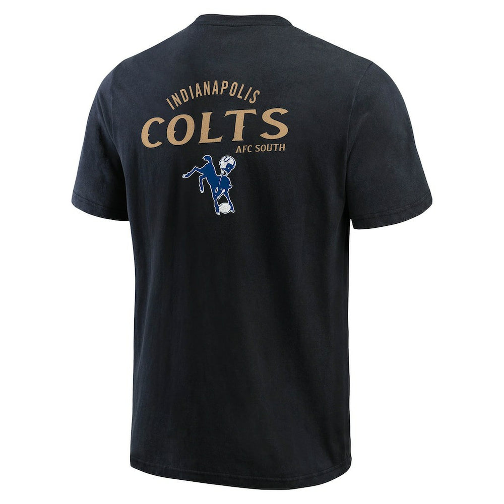 Indianapolis Colts Fanatics Darius Rucker Collection Washed Henley T-Shirt