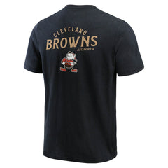 Cleveland Browns Fanatics Darius Rucker Collection Washed Henley T-Shirt