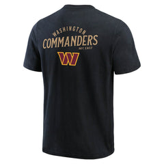 Washington Commanders Fanatics Darius Rucker Collection Washed Henley T-Shirt