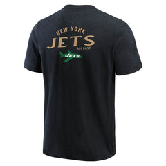 New York Jets Fanatics Darius Rucker Collection Washed Henley T-Shirt