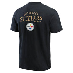 Pittsburgh Steelers Fanatics Darius Rucker Collection Washed Henley T-Shirt