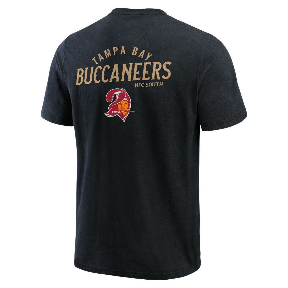 Tampa Bay Buccaneers Fanatics Darius Rucker Collection Washed Henley T-Shirt