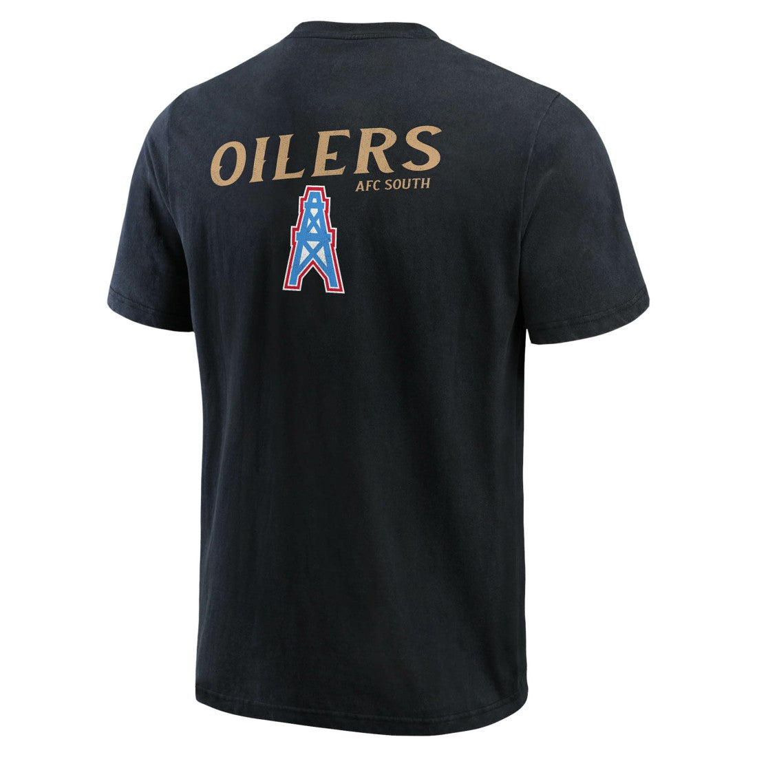 Tennessee Titans Fanatics Darius Rucker Collection Washed Henley T-Shirt