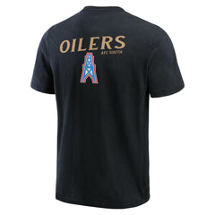 Tennessee Titans Fanatics Darius Rucker Collection Washed Henley T-Shirt