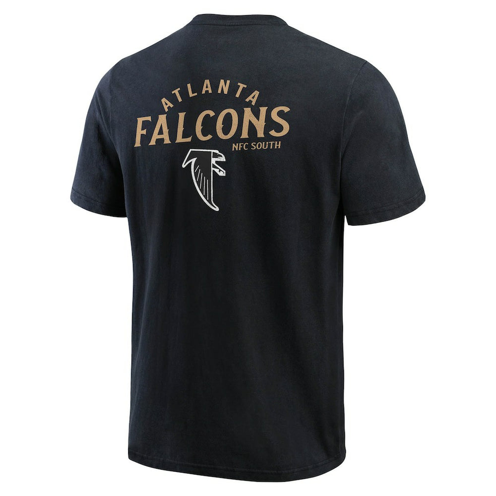 Atlanta Falcons Fanatics Darius Rucker Collection Washed Henley T-Shirt