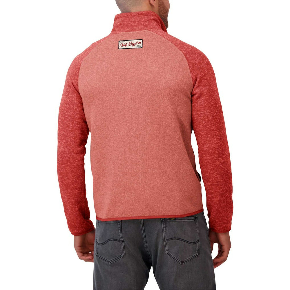 Kansas City Chiefs Fanatics Darius Rucker Collection Tonal Quarter-Zip Jacket