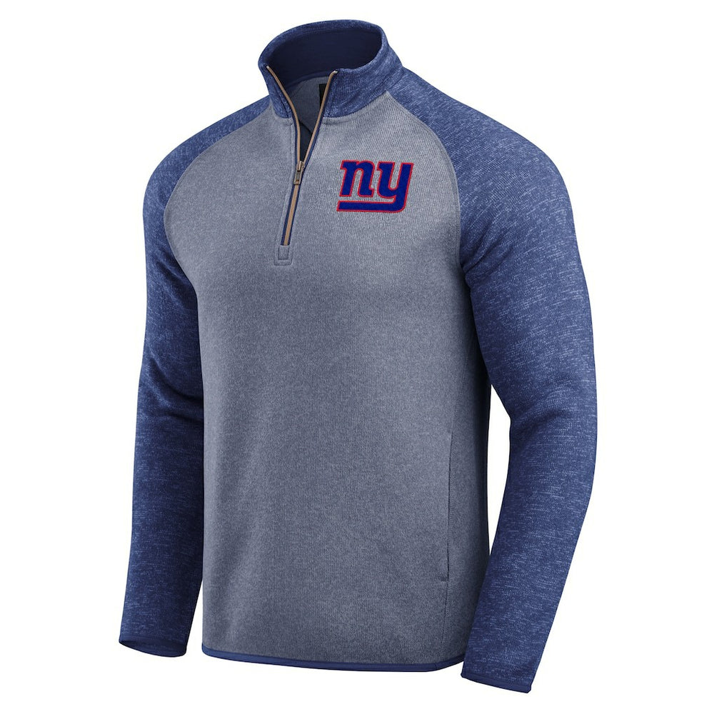 New York Giants Fanatics Darius Rucker Collection Tonal Quarter-Zip Jacket