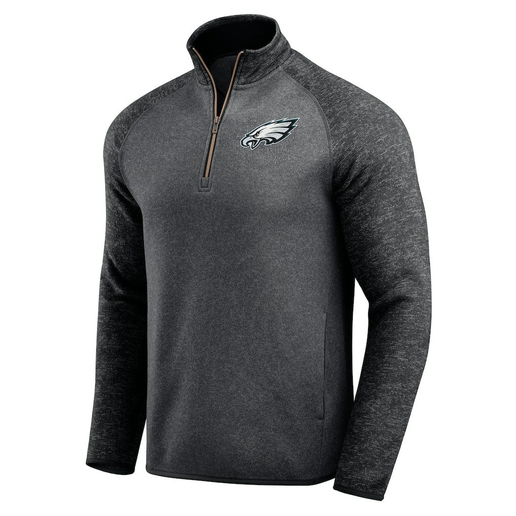 Philadelphia Eagles Fanatics Darius Rucker Collection Tonal Quarter-Zip Jacket