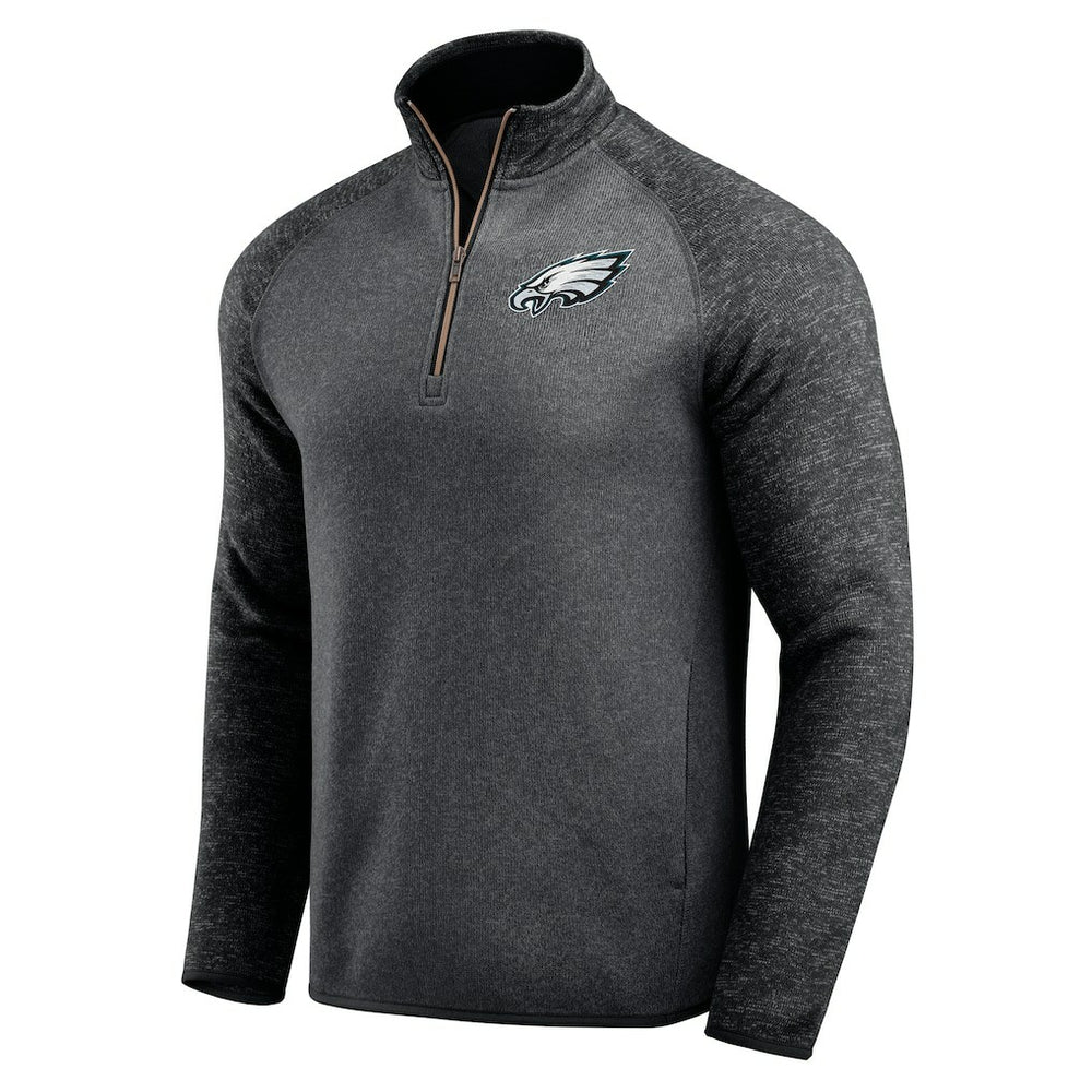 Philadelphia Eagles Fanatics Darius Rucker Collection Tonal Quarter-Zip Jacket