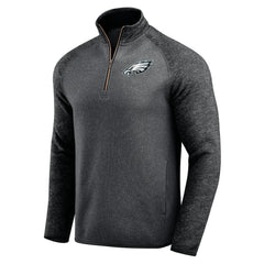 Philadelphia Eagles Fanatics Darius Rucker Collection Tonal Quarter-Zip Jacket
