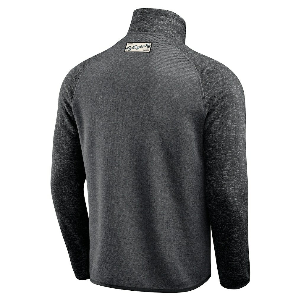 Philadelphia Eagles Fanatics Darius Rucker Collection Tonal Quarter-Zip Jacket