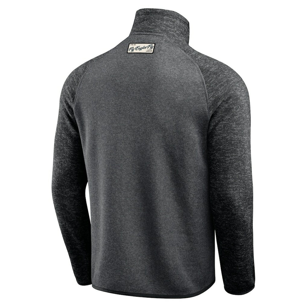 Philadelphia Eagles Fanatics Darius Rucker Collection Tonal Quarter-Zip Jacket