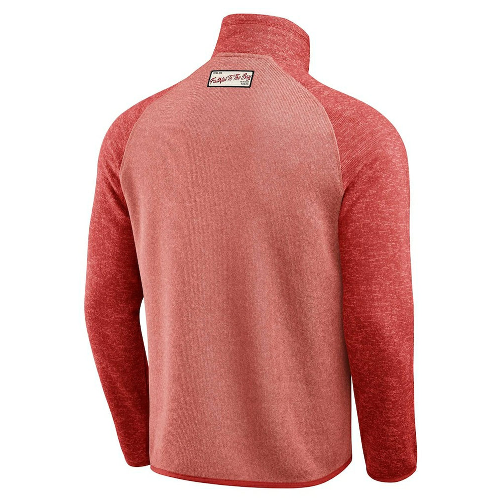 San Francisco 49ers Fanatics Darius Rucker Collection Tonal Quarter-Zip Jacket