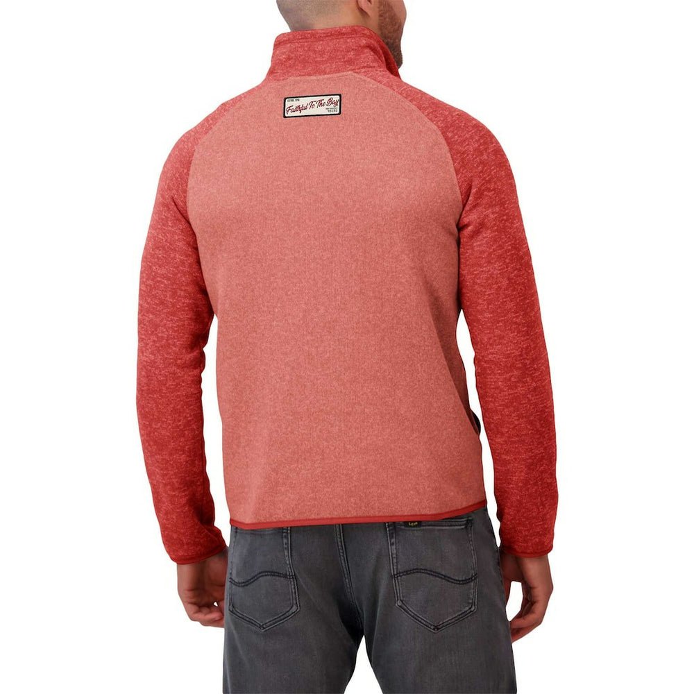 San Francisco 49ers Fanatics Darius Rucker Collection Tonal Quarter-Zip Jacket