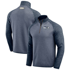 Seattle Seahawks Fanatics Darius Rucker Collection Tonal Quarter-Zip Jacket