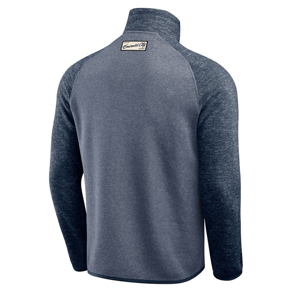 Seattle Seahawks Fanatics Darius Rucker Collection Tonal Quarter-Zip Jacket