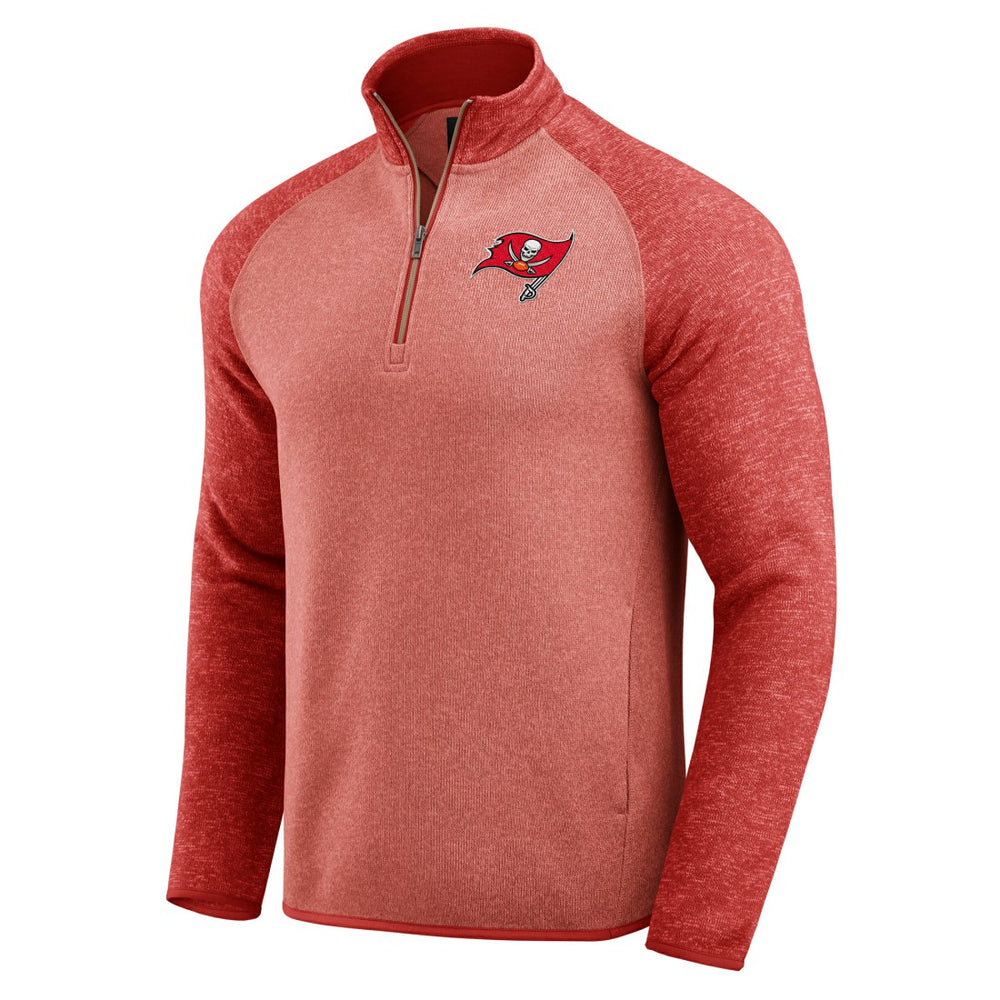 Tampa Bay Buccaneers Fanatics Darius Rucker Collection Tonal Quarter-Zip Jacket