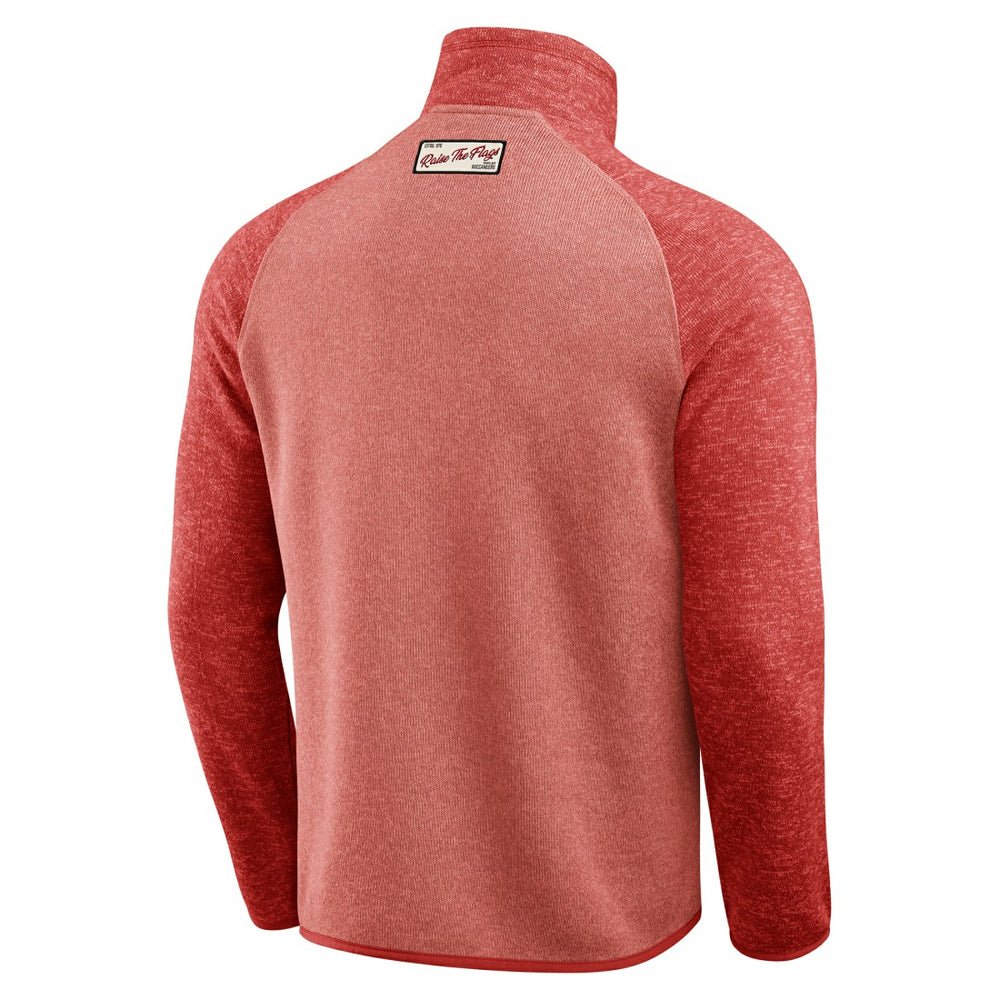 Tampa Bay Buccaneers Fanatics Darius Rucker Collection Tonal Quarter-Zip Jacket