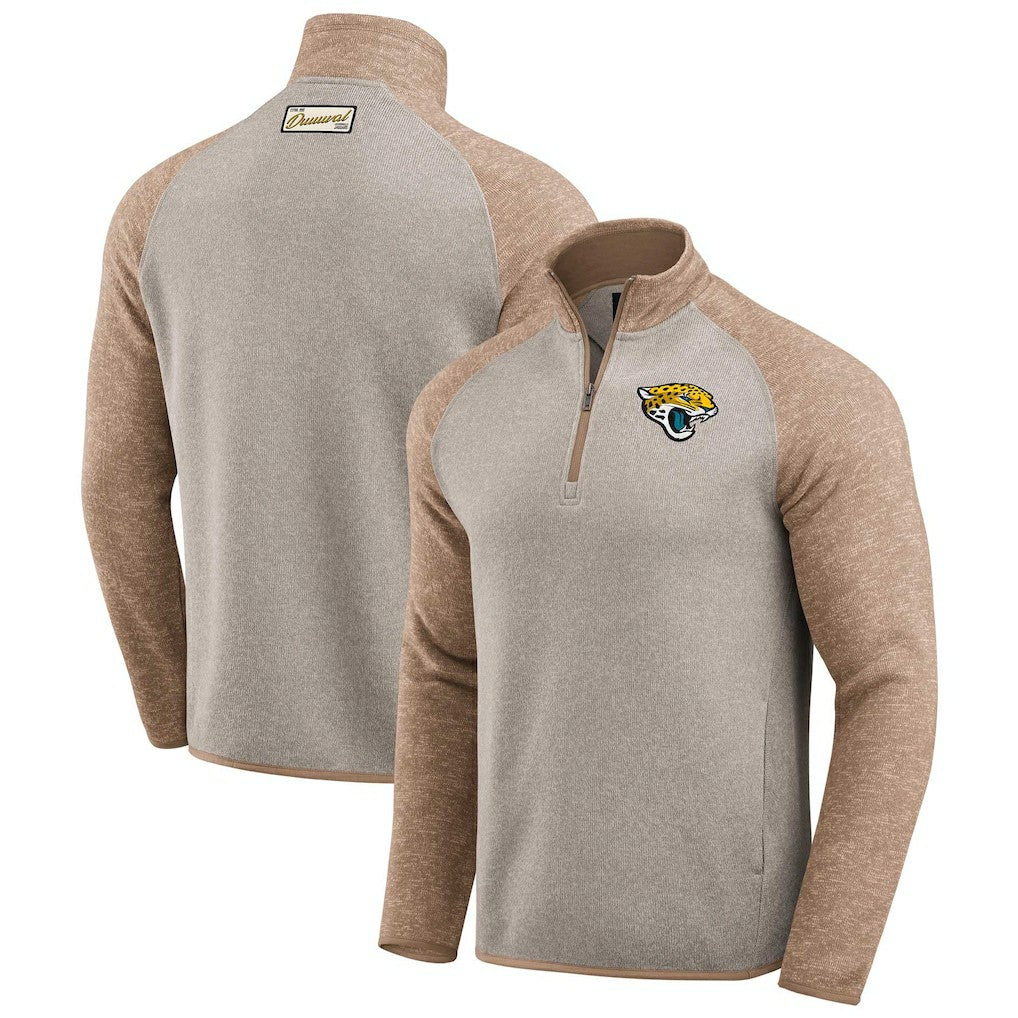 Jacksonville Jaguars Fanatics Darius Rucker Collection Tonal Quarter-Zip Jacket
