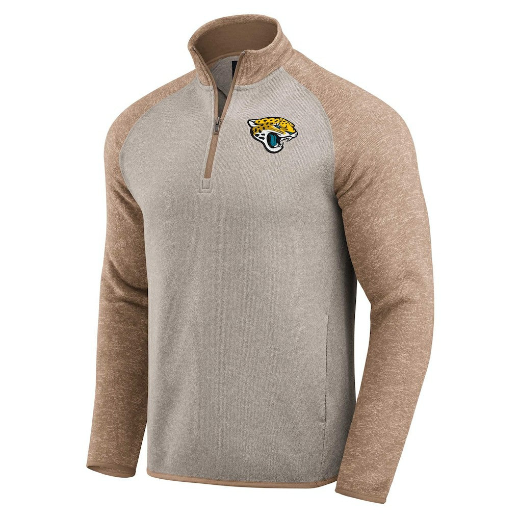 Jacksonville Jaguars Fanatics Darius Rucker Collection Tonal Quarter-Zip Jacket