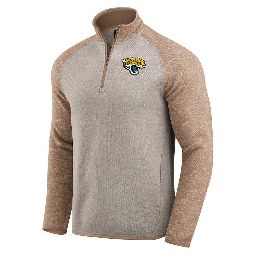 Jacksonville Jaguars Fanatics Darius Rucker Collection Tonal Quarter-Zip Jacket