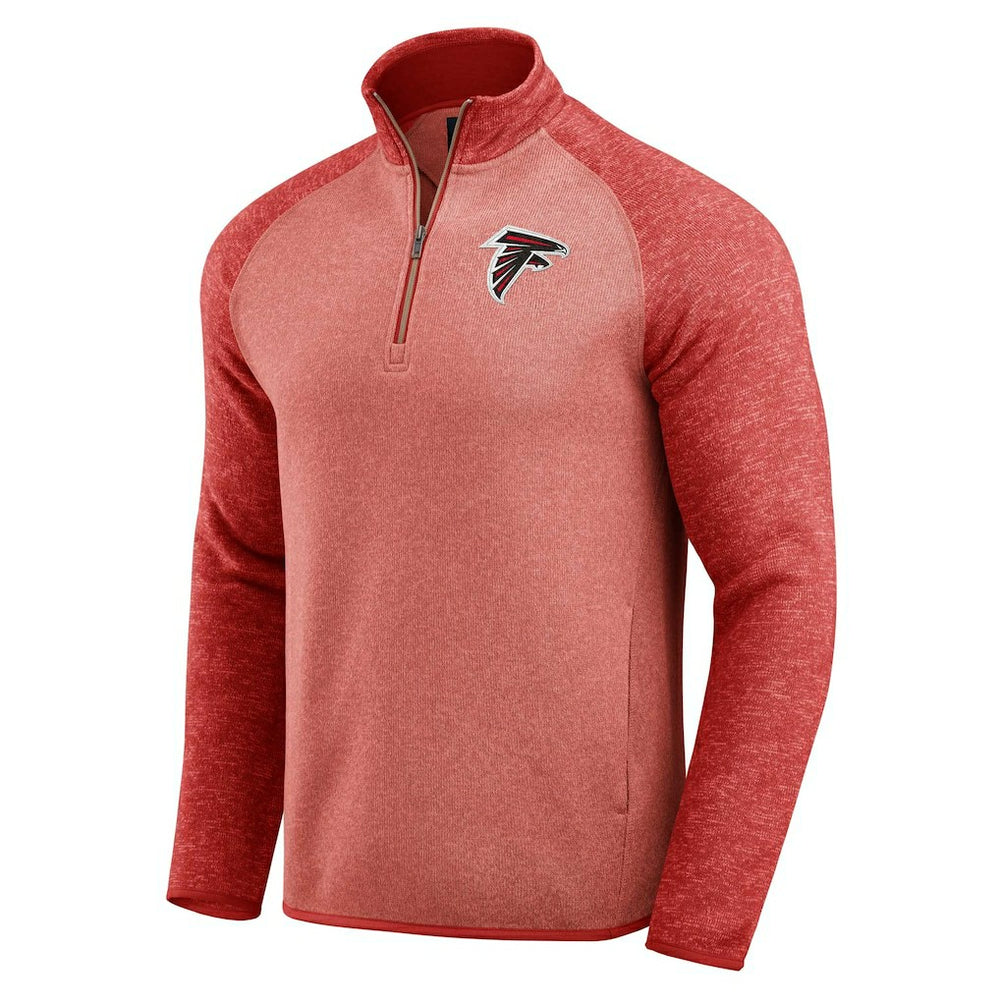 Atlanta Falcons Fanatics Darius Rucker Collection Tonal Quarter-Zip Jacket