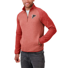 Atlanta Falcons Fanatics Darius Rucker Collection Tonal Quarter-Zip Jacket