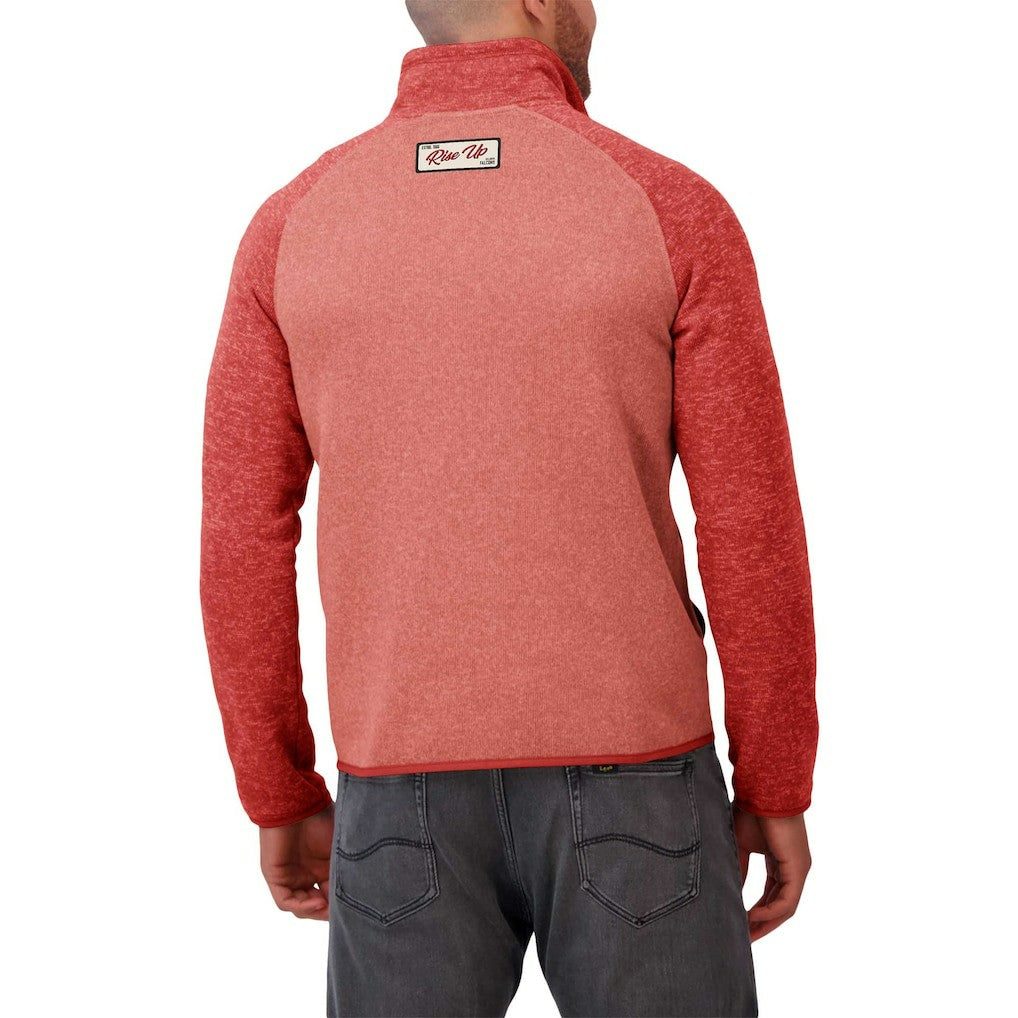 Atlanta Falcons Fanatics Darius Rucker Collection Tonal Quarter-Zip Jacket