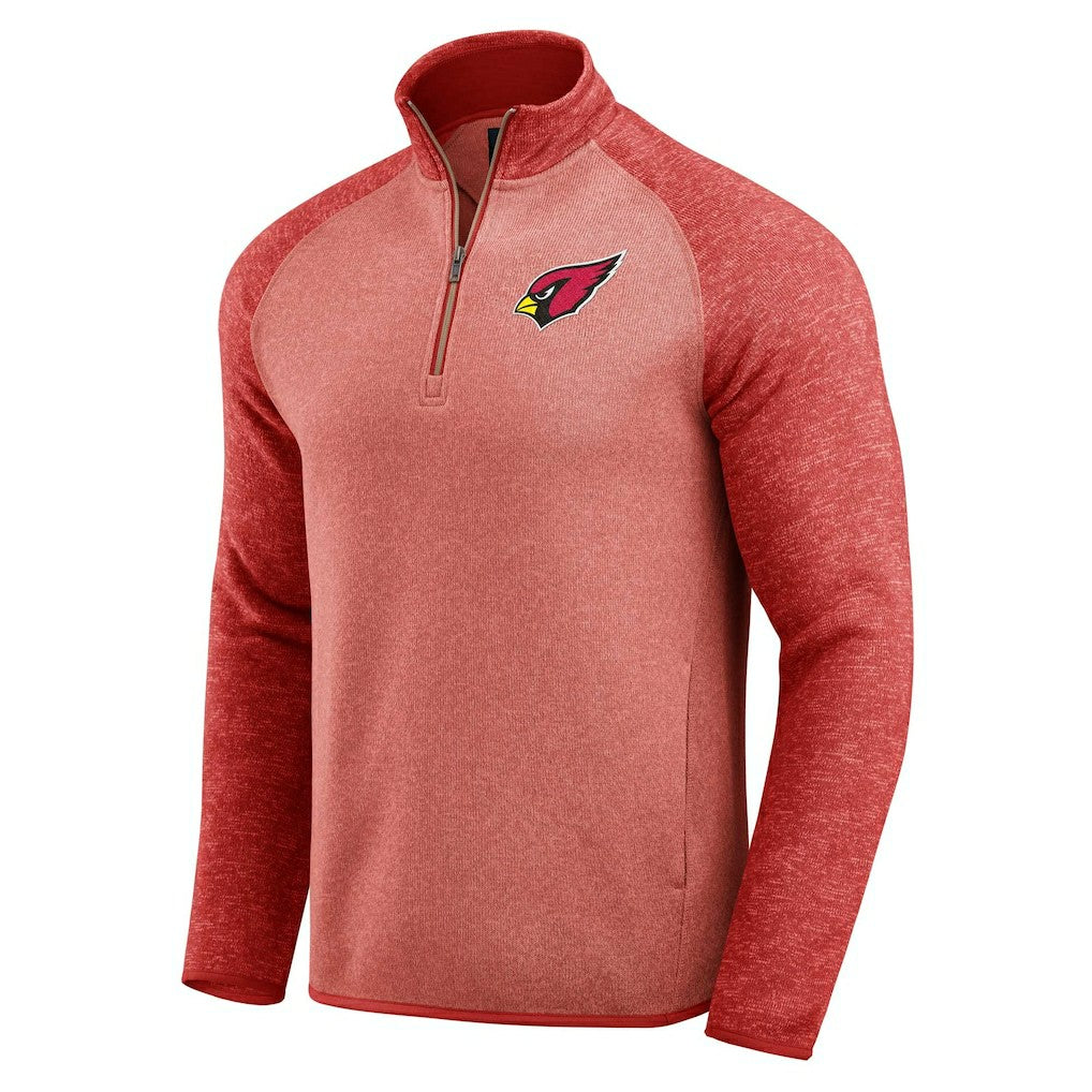 Arizona Cardinals Fanatics Darius Rucker Collection Tonal Quarter-Zip Jacket