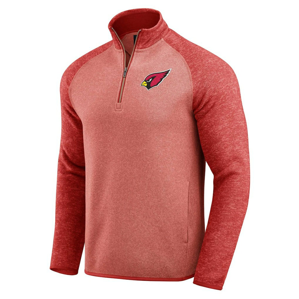 Arizona Cardinals Fanatics Darius Rucker Collection Tonal Quarter-Zip Jacket