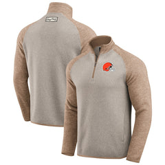 Cleveland Browns Fanatics Darius Rucker Collection Tonal Quarter-Zip Jacket
