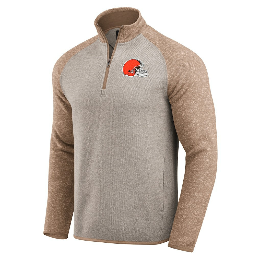 Cleveland Browns Fanatics Darius Rucker Collection Tonal Quarter-Zip Jacket