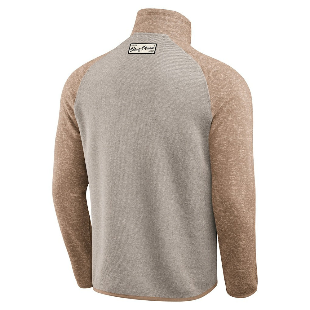 Cleveland Browns Fanatics Darius Rucker Collection Tonal Quarter-Zip Jacket
