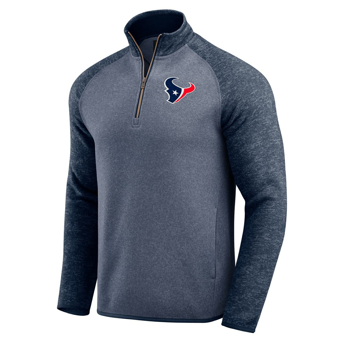 Houston Texans Fanatics Darius Rucker Collection Tonal Quarter-Zip Jacket
