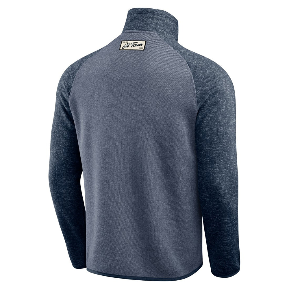 Houston Texans Fanatics Darius Rucker Collection Tonal Quarter-Zip Jacket