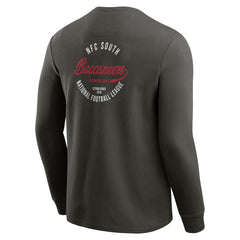 Tampa Bay Buccaneers Fanatics Darius Rucker Collection Washed Waffle-Knit Long Sleeve T-Shirt