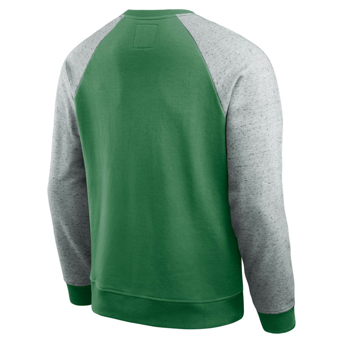New York Jets Fanatics Darius Rucker Collection Throwback Color Block Raglan Pullover Sweatshirt