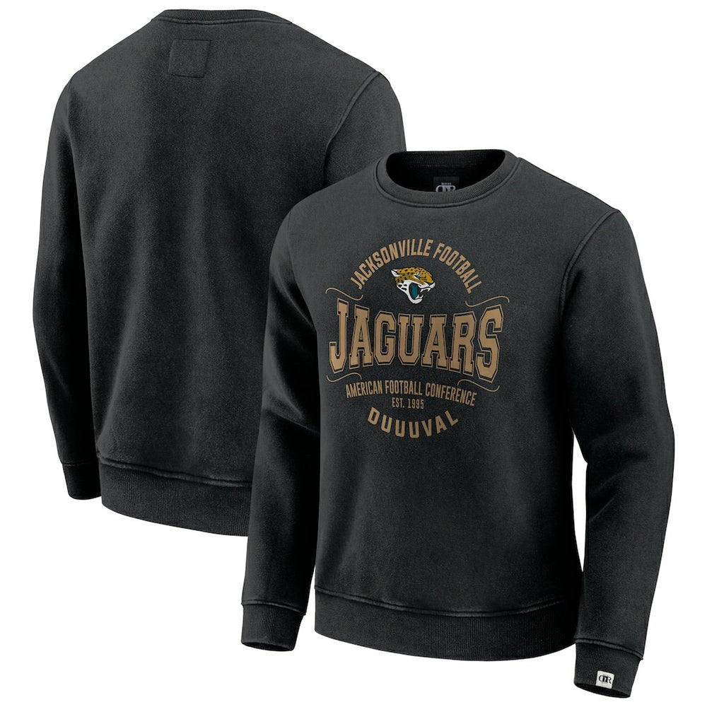 Jacksonville Jaguars Fanatics Darius Rucker Collection Vintage Pullover Sweatshirt
