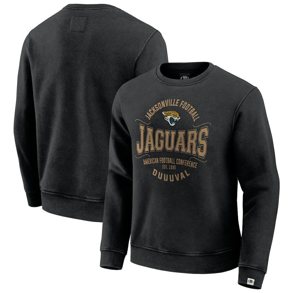 Jacksonville Jaguars Fanatics Darius Rucker Collection Vintage Pullover Sweatshirt