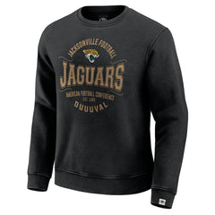 Jacksonville Jaguars Fanatics Darius Rucker Collection Vintage Pullover Sweatshirt