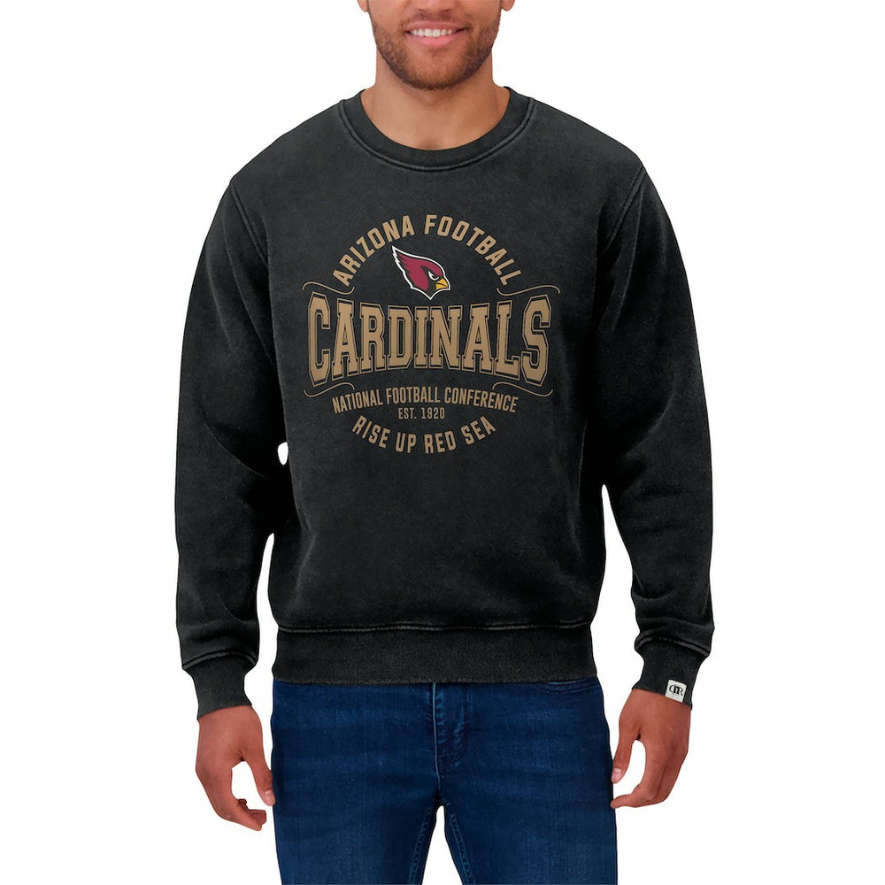 Arizona Cardinals Fanatics Darius Rucker Collection Vintage Pullover Sweatshirt