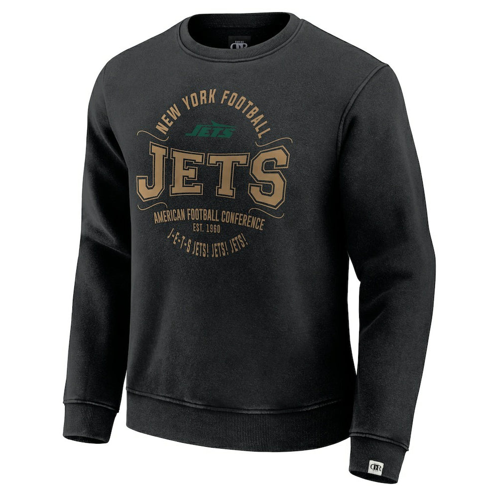 New York Jets Fanatics Darius Rucker Collection Vintage Pullover Sweatshirt