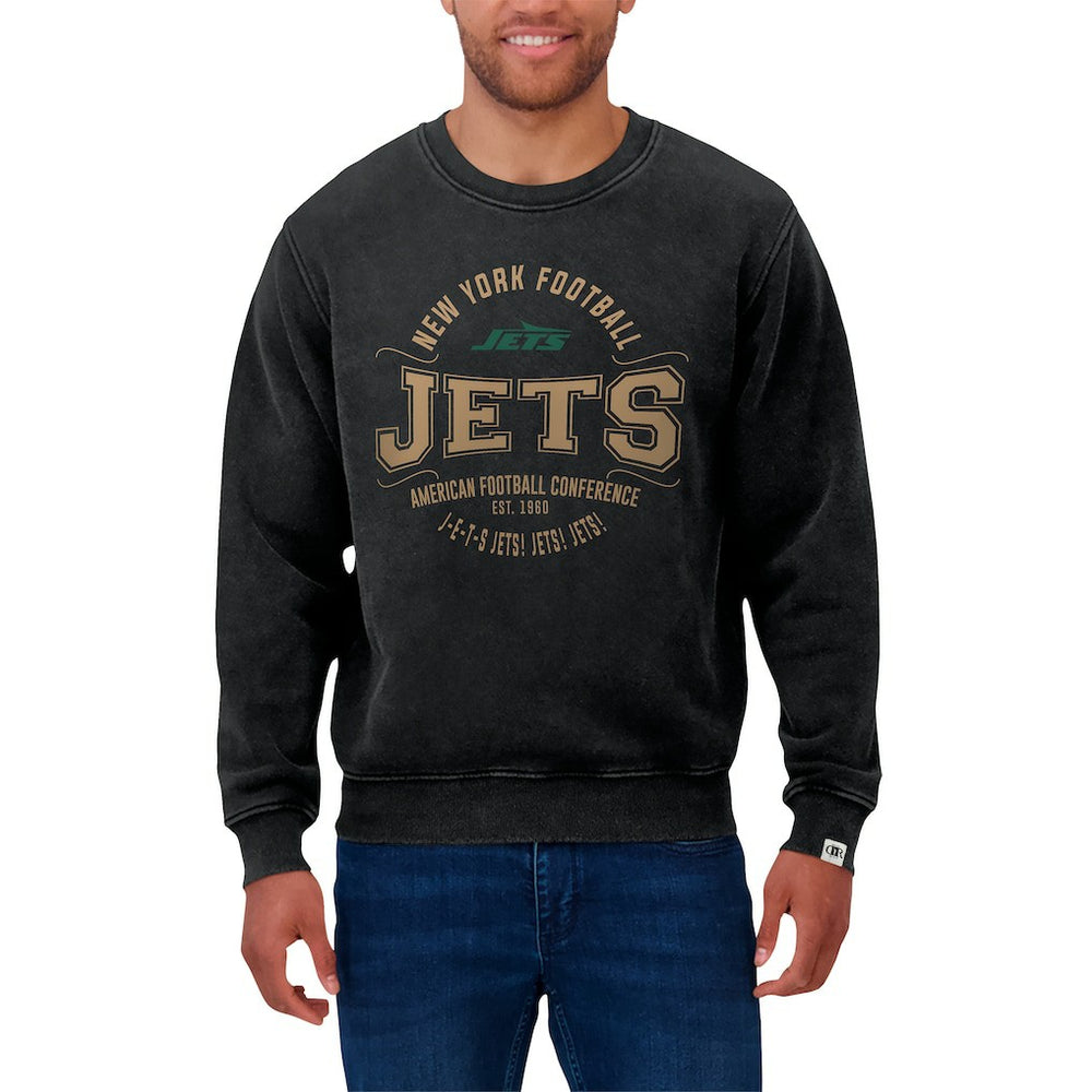 New York Jets Fanatics Darius Rucker Collection Vintage Pullover Sweatshirt