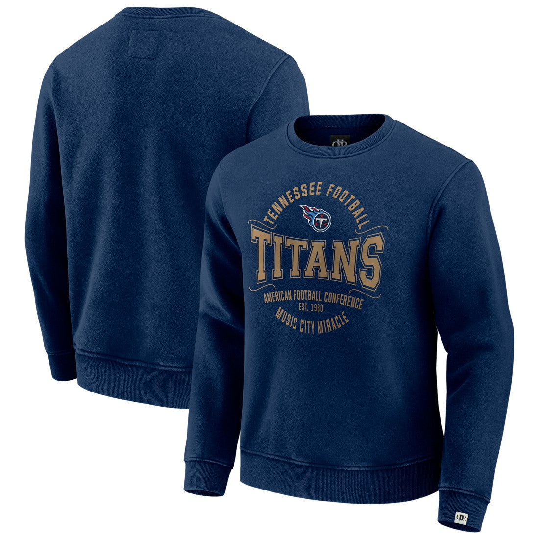 Tennessee Titans Fanatics Darius Rucker Collection Vintage Pullover Sweatshirt