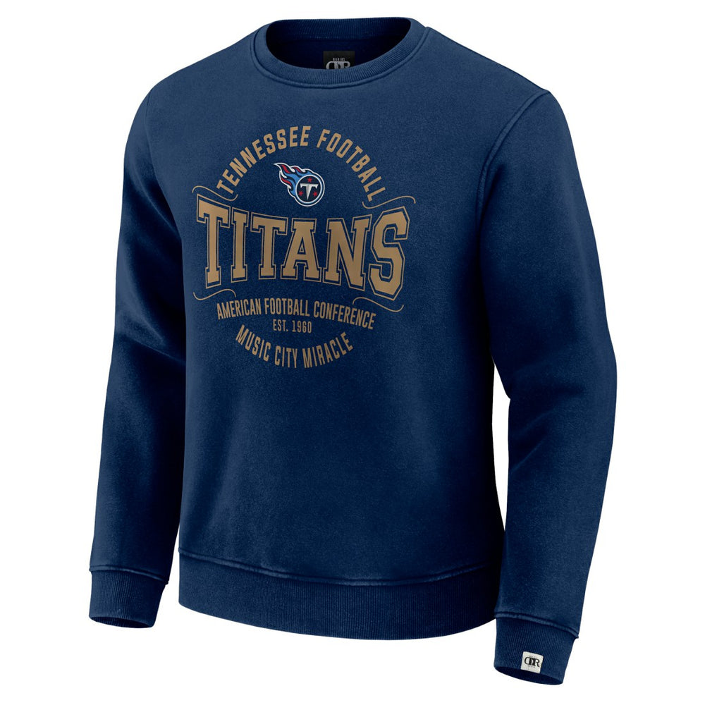 Tennessee Titans Fanatics Darius Rucker Collection Vintage Pullover Sweatshirt