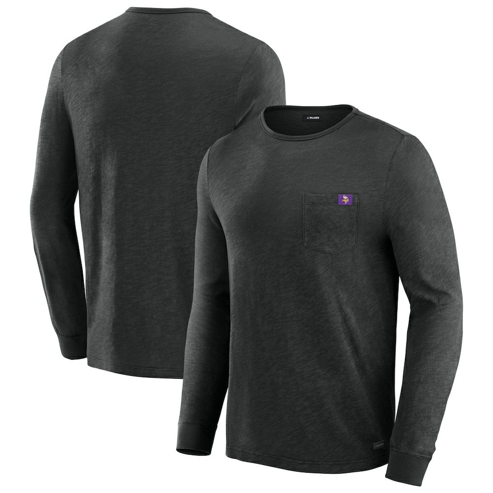 Minnesota Vikings  J. Palmer In-The-Pocket Long Sleeve T-Shirt
